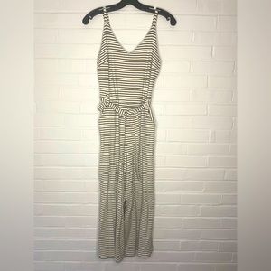 NWT Pinstripe jumpsuit